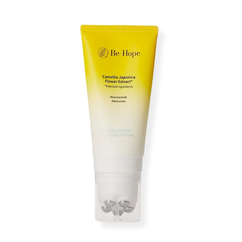 Be-Hope - Crème liftante anti-rides pour les pores avec applicateur Roll-on - 150ml