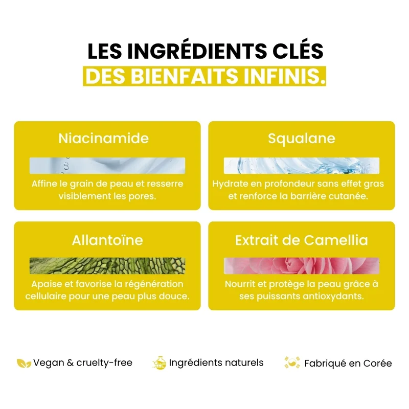 Be-Hope - Crème liftante anti-rides pour les pores avec applicateur Roll-on - 150ml