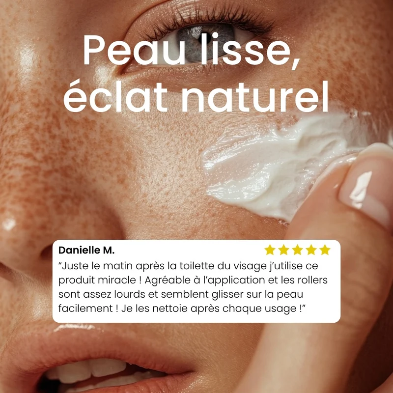 Be-Hope - Crème liftante anti-rides pour les pores avec applicateur Roll-on - 150ml