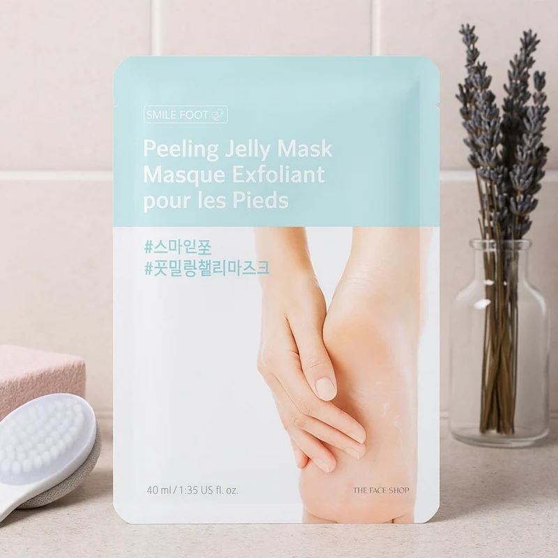 The Face Shop - Masque exfoliant pour les pieds