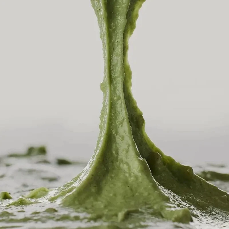 Arencia - Nettoyant purifiant au riz vert, texture mochi - 120g