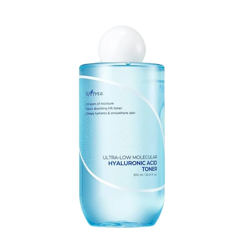 Isntree - Toner hydratant à l'acide hyaluronique - 300ml