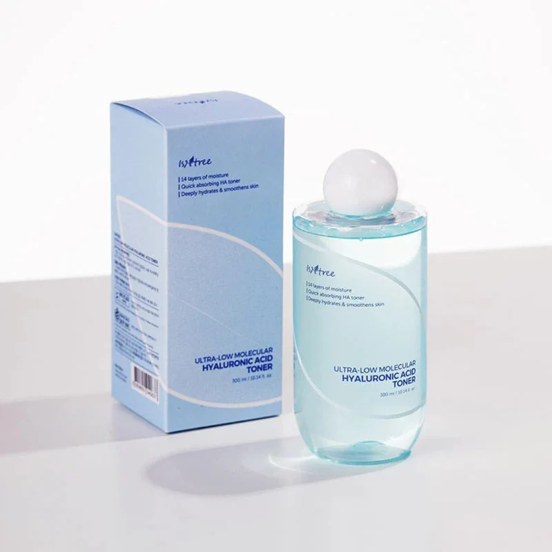 Isntree - Toner hydratant à l'acide hyaluronique - 300ml