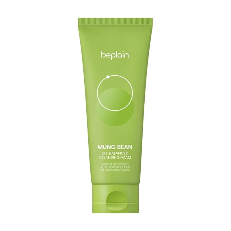 Beplain - Nettoyant doux au haricot mungo - 80ml