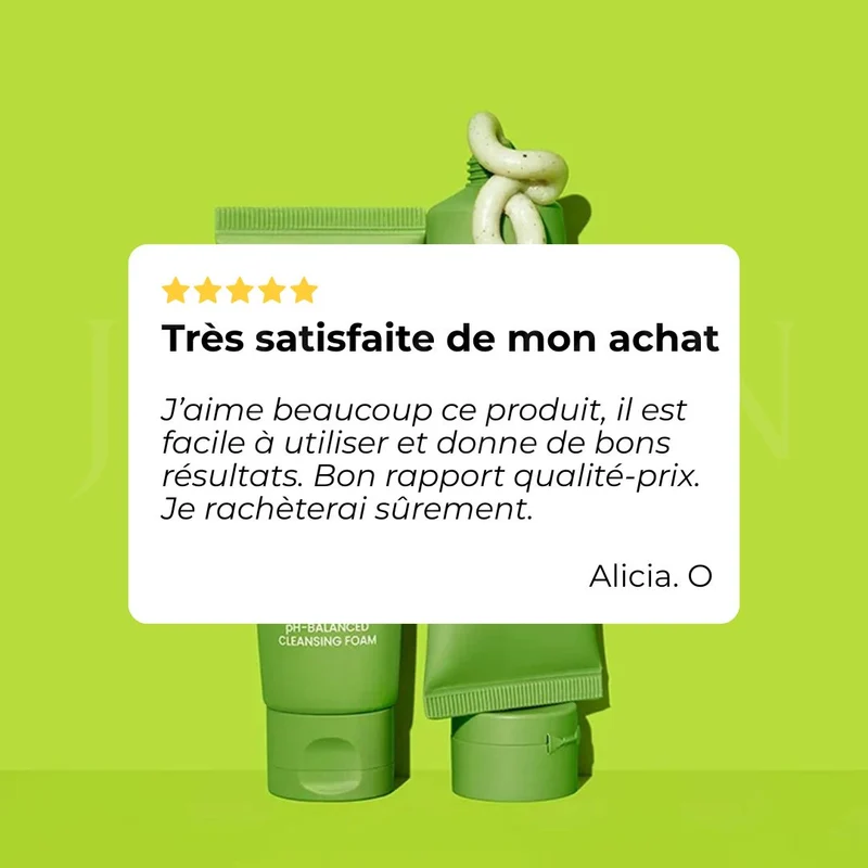 Beplain - Nettoyant doux au haricot mungo - 80ml