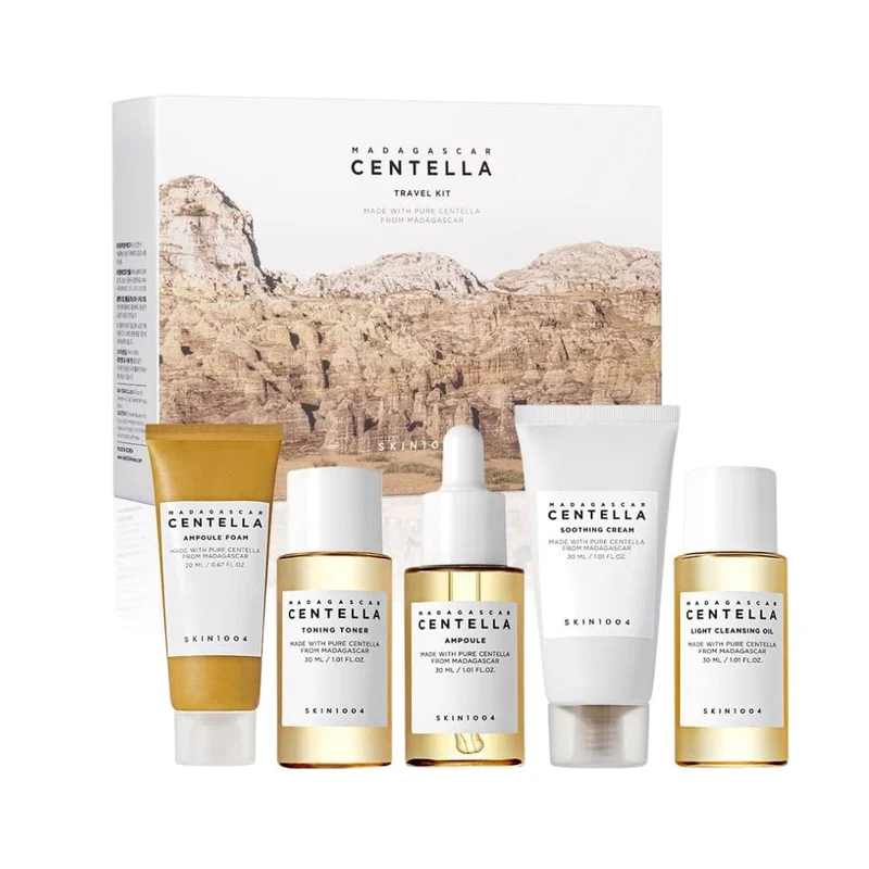 SKIN1004 - Kit de voyage à la Centella de Madagascar