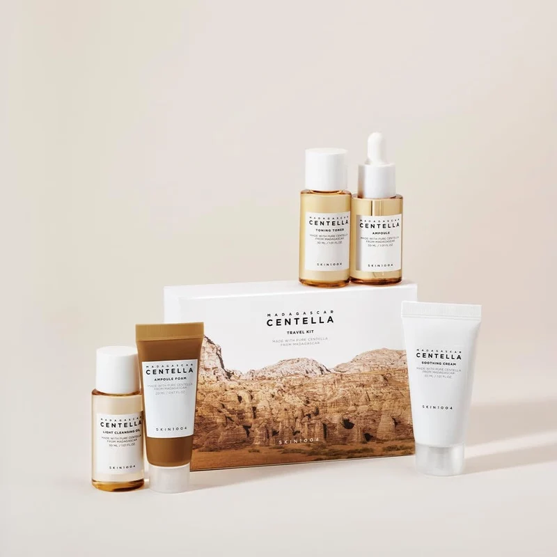 SKIN1004 - Kit de voyage à la Centella de Madagascar