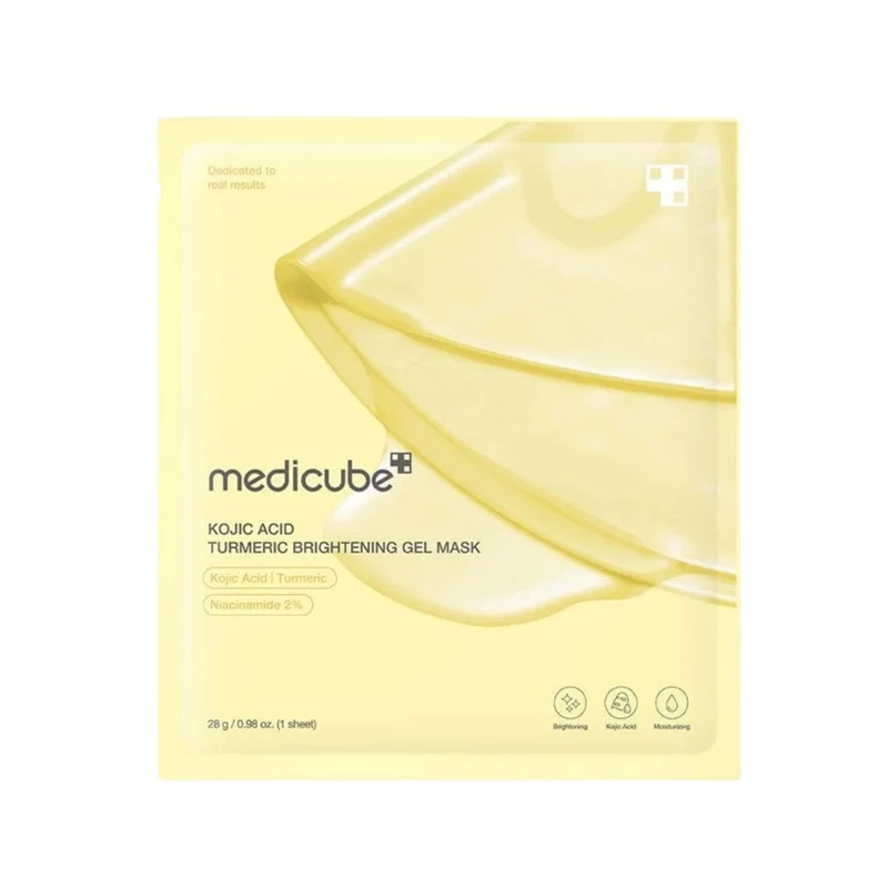 Medicube - Masque en gel au curcuma et à l'acide Kojique