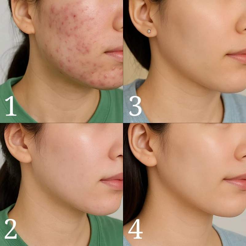 iUNIK - Coffret de soins pour le visage à la Centella