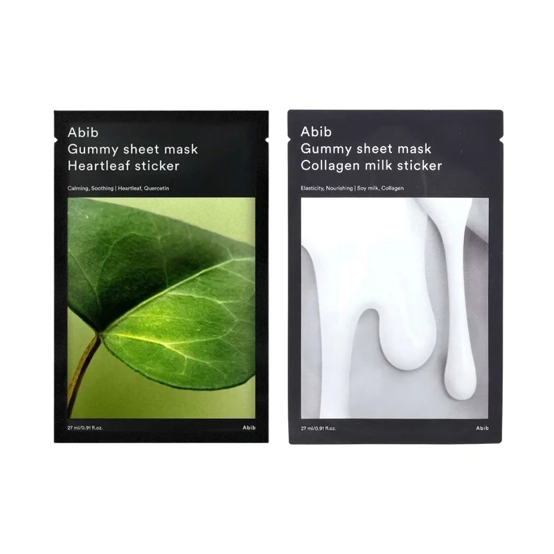 Abib - Masque en tissu effet gummy