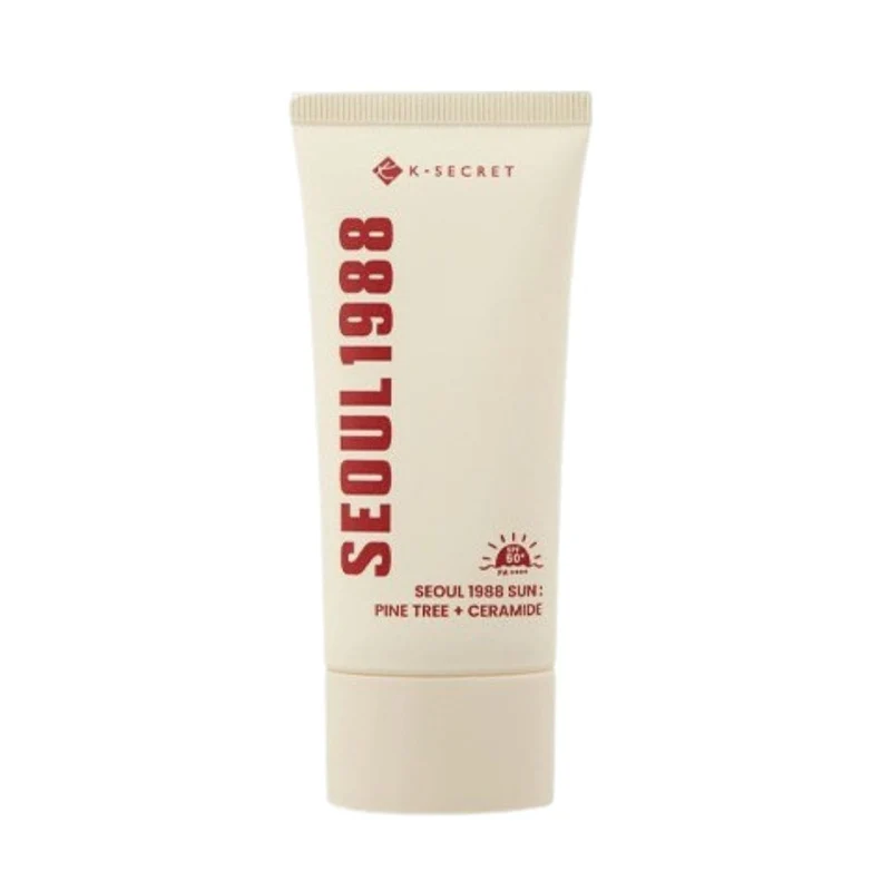 K-Secret - Crème solaire SEOUL 1988, Pin et Céramide - 50ml