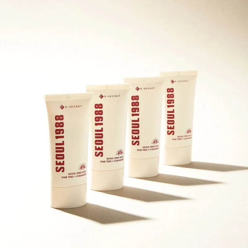 K-Secret - Crème solaire SEOUL 1988, Pin et Céramide - 50ml