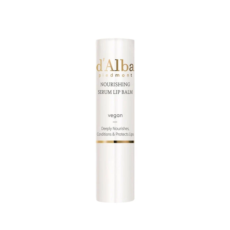 d'Alba - Baume à lèvres sérum nourrissant à la truffe blanche - 3,6g