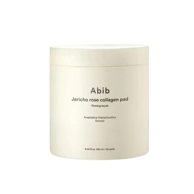 Abib - Pads raffermissants au collagène et à la rose de Jéricho - 60 pads