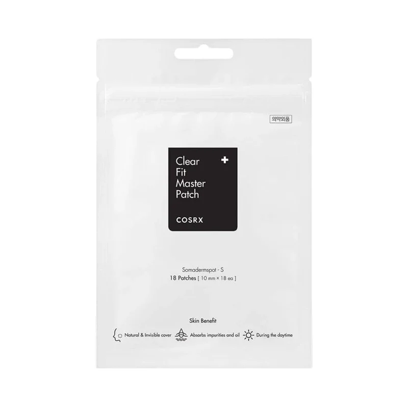 COSRX - Patchs anti-imperfections transparents - 18 patchs