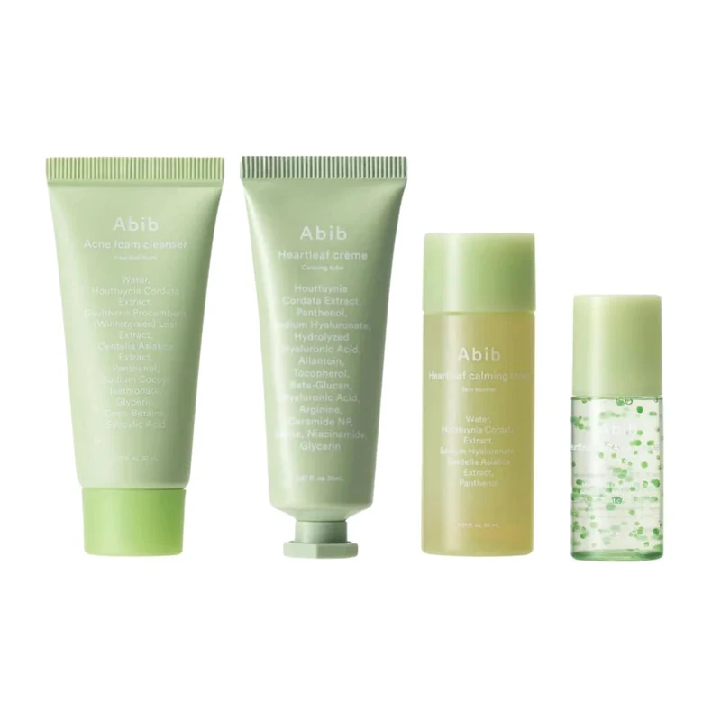 Abib - Kit d'essai apaisant Heartleaf