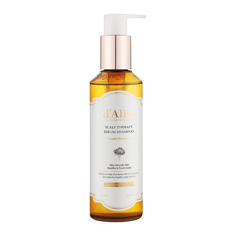 d'Alba - Shampoing thérapeutique réparateur pour le cuir chevelu - 275ml