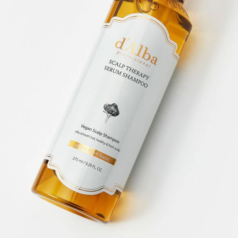 d'Alba - Shampoing thérapeutique réparateur pour le cuir chevelu - 275ml