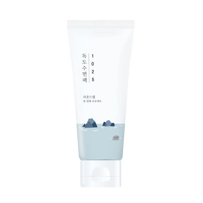 Round Lab - Masque de nuit hydratant Dokdo 1025 - 100ml