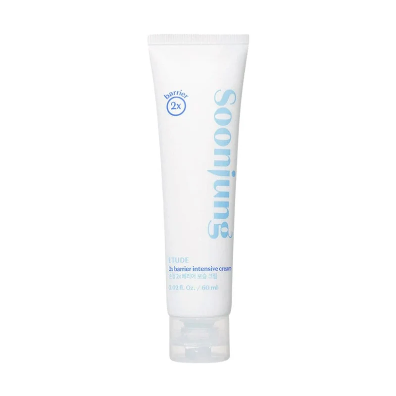 Etude - Crème hydratante intensive Soon Jung 2X pour la barrière cutanée - 60ml