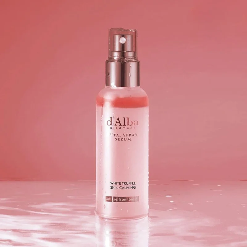 d'Alba - Sérum en spray Vital à la truffe blanche et à la rose - 100ml