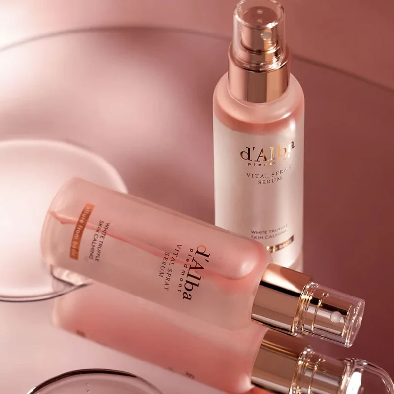 d'Alba - Sérum en spray Vital à la truffe blanche et à la rose - 100ml