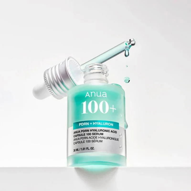 Anua - Sérum hydratant PDRN à l'acide hyaluronique 100 - 30ml