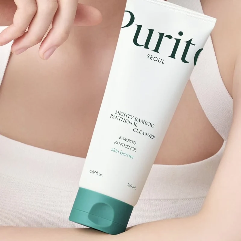 Purito SEOUL - Gel nettoyant au bambou et au Panthénol - 150ml