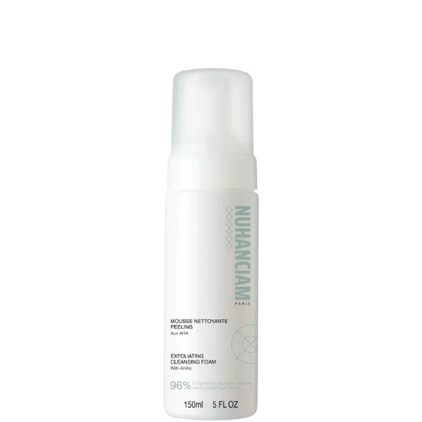 Mousse Nettoyante Peeling aux AHAs - Nuhanciam