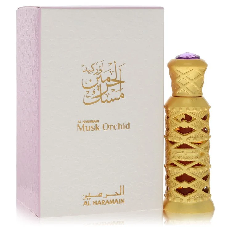 Al Haramain Musk Orchid Concentrated Perfume Oil by Al Haramain