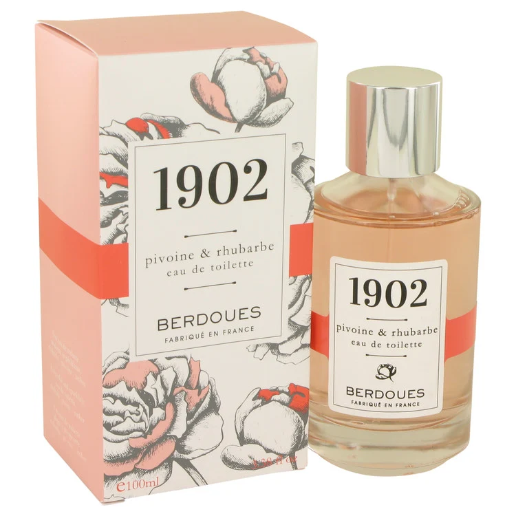 1902 Pivoine & Rhubarbe Eau de Toilette by Berdoues