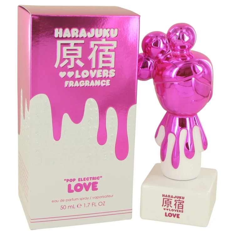 Harajuku Lovers Pop Electric Love Eau de Parfum by Gwen Stefani