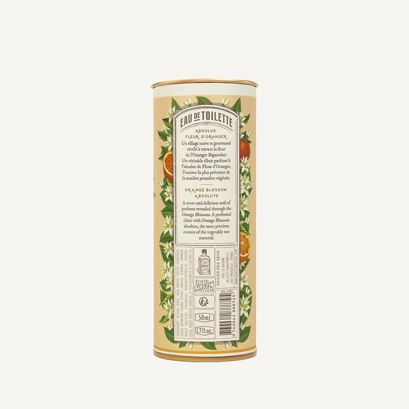 Eau de toilette - Fleur d'Oranger 50ml