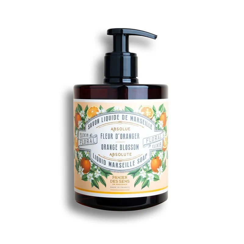 Savon de Marseille liquide | Fleur d’Oranger 500ml