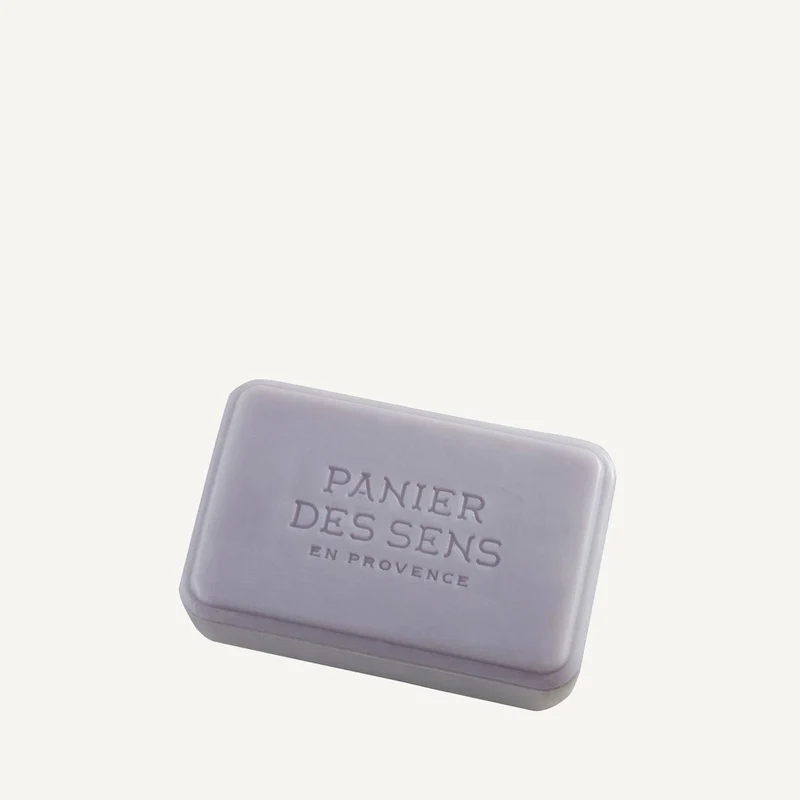 Savon solide parfumé extra-doux - Bleu Lavande 200g