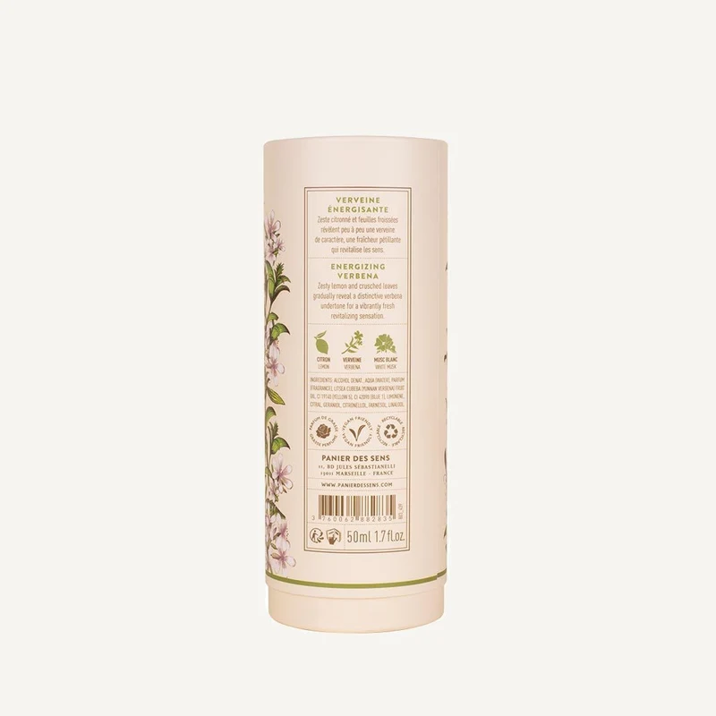 Eau de toilette - Huile Essentielle de Verveine 50ml