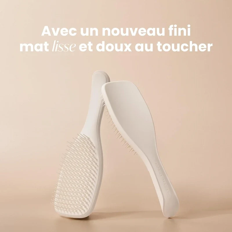 Brosse Ultimate Detangler Matte Porcelain Cream - Tangle Teezer
