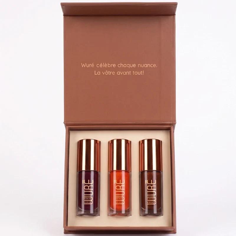 Coffret Huiles à Lèvres Teintées - Wuré