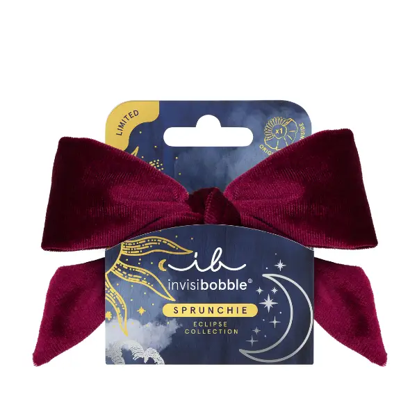 Sprunchie Velour Rouge - Invisibobble