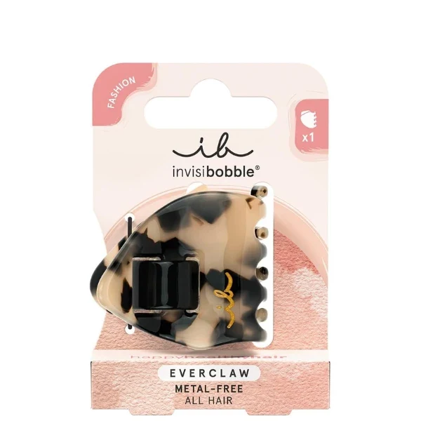 Pince à Cheveux Leopard Sans métal Everclaw - Invisibobble