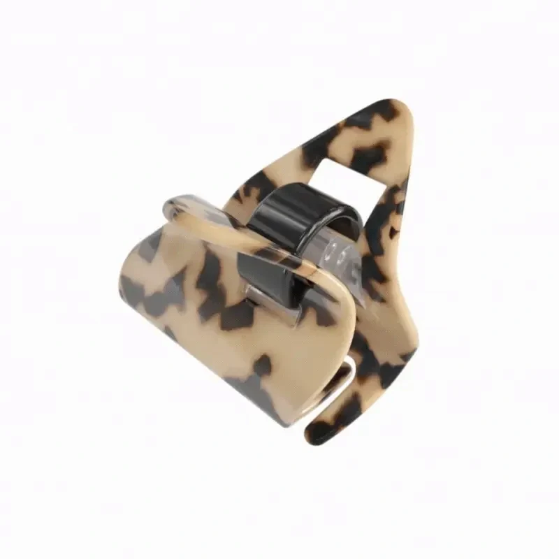 Pince à Cheveux Leopard Sans métal Everclaw - Invisibobble