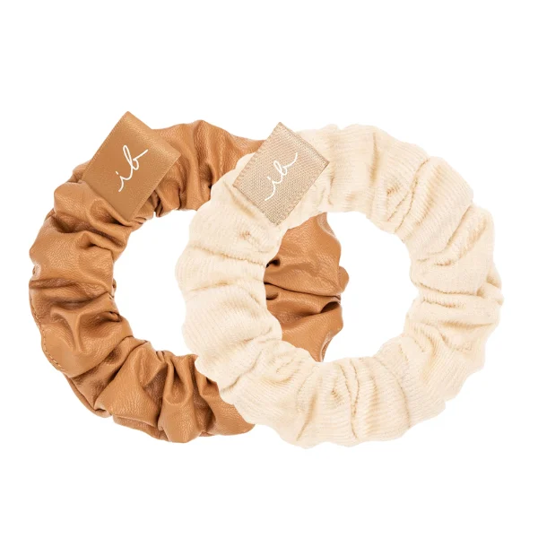 Sprunchie Slim Premium Crème de Caramel X2 - Invisibobble