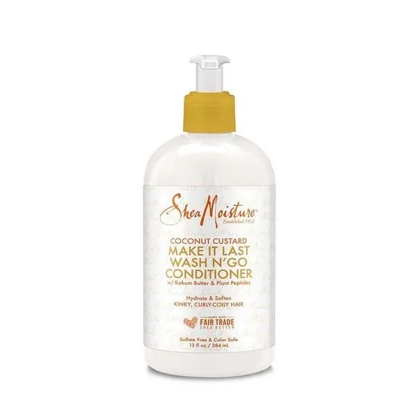 Conditioner Coconut Custard Wash N' Go - Shea Moisture