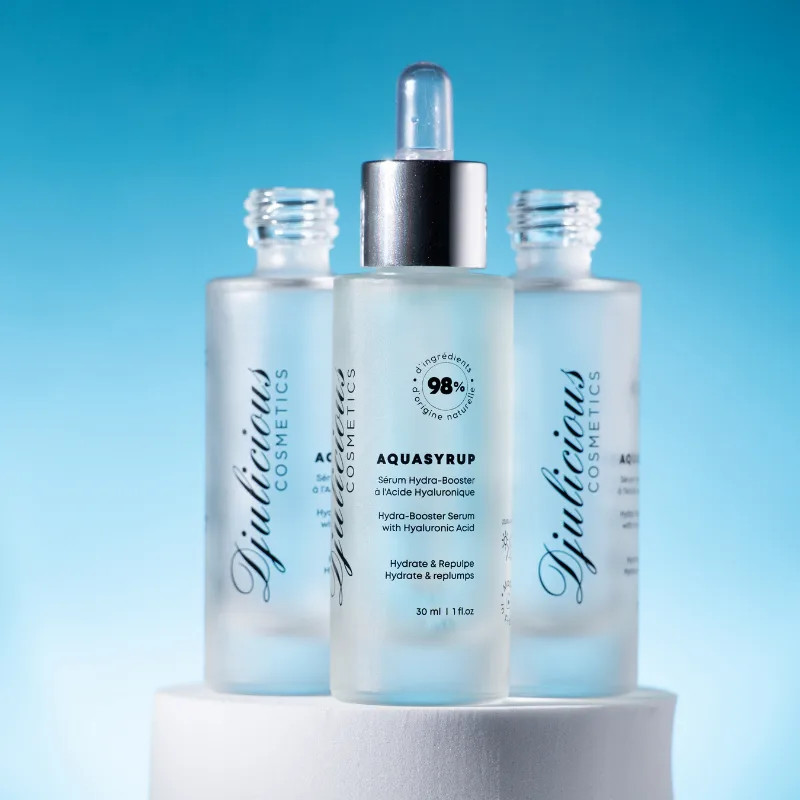 Sérum AquaSyrup Hydra-Booster - Djulicious Cosmetics