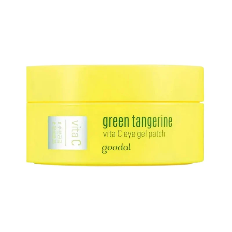 Goodal - Patchs en gel pour le contour des yeux à la vitamine C et mandarine verte - 60 patchs