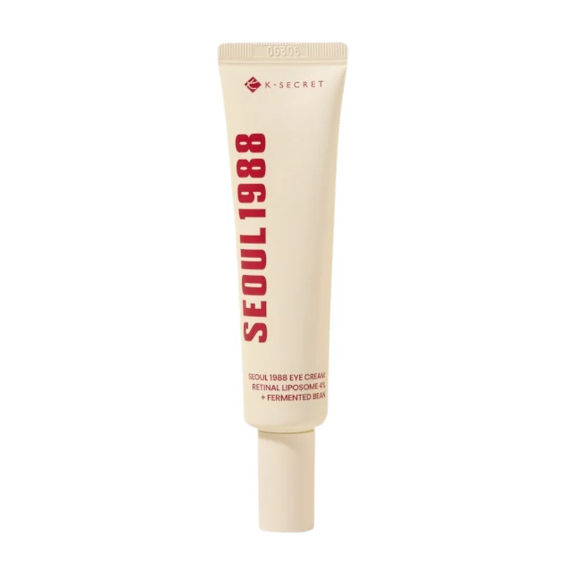K-Secret - Crème pour les yeux SEOUL 1988 Rétinal Liposome 4% + fève fermentée - 30ml