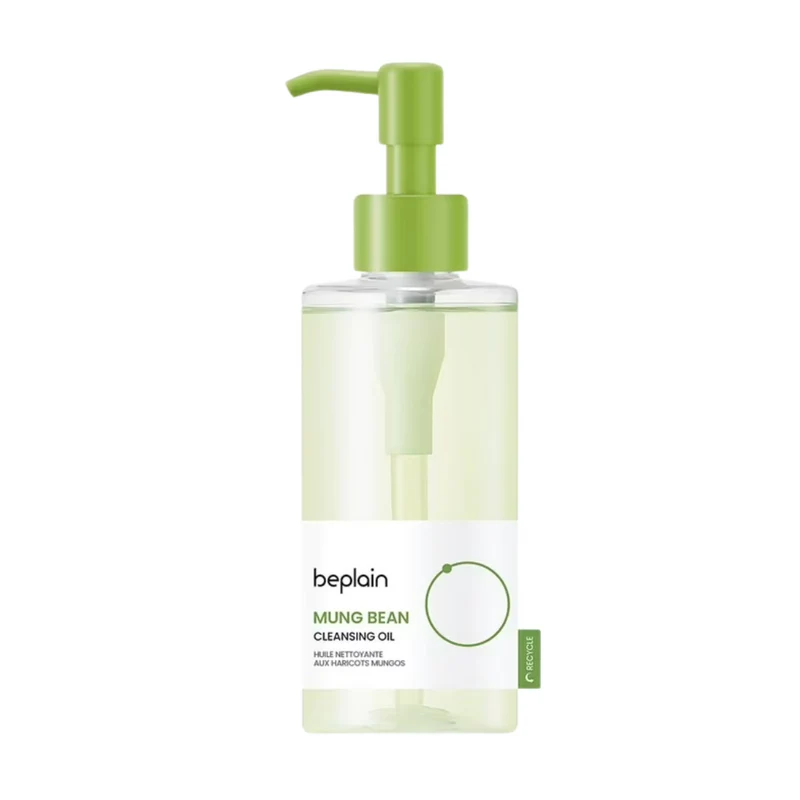 Beplain - Huile démaquillante aux haricots Mungo - 200ml