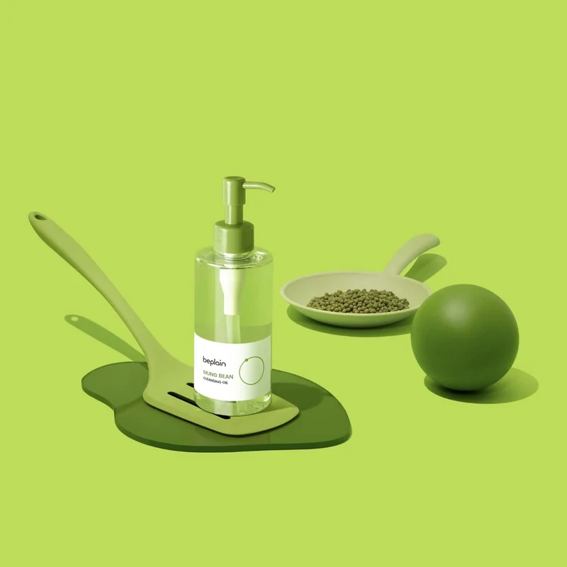 Beplain - Huile démaquillante aux haricots Mungo - 200ml