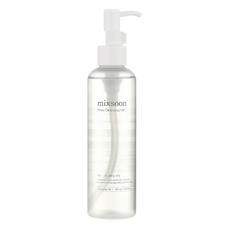 Mixsoon - Huile nettoyante aux haricots - 195ml
