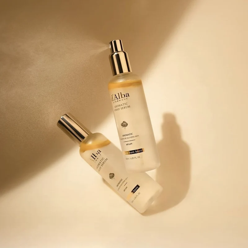 d'Alba - Sérum en spray à la truffe blanche - 50/100ml